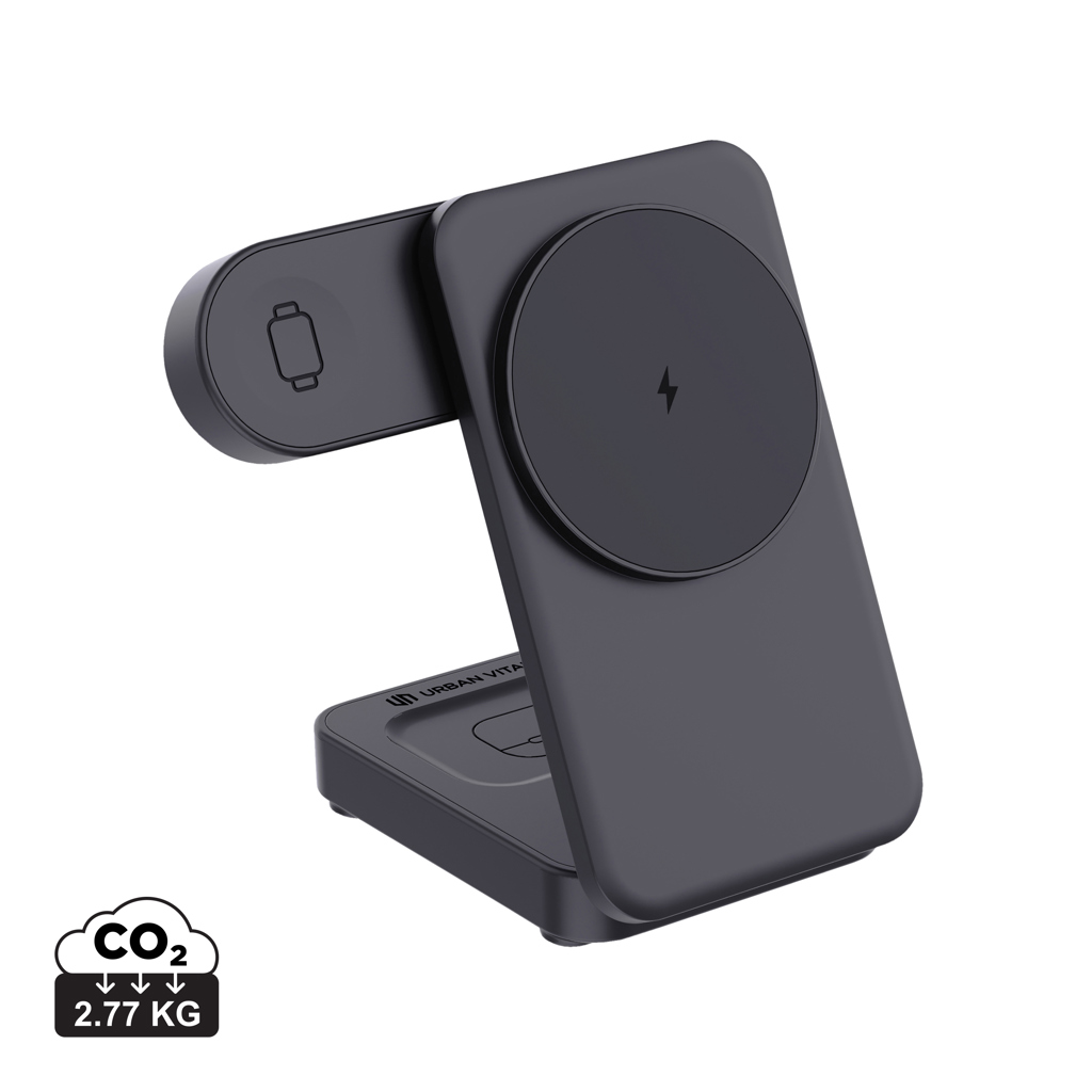 Magnetisk 3-i-1 Hurtigoplader - Nordjütland