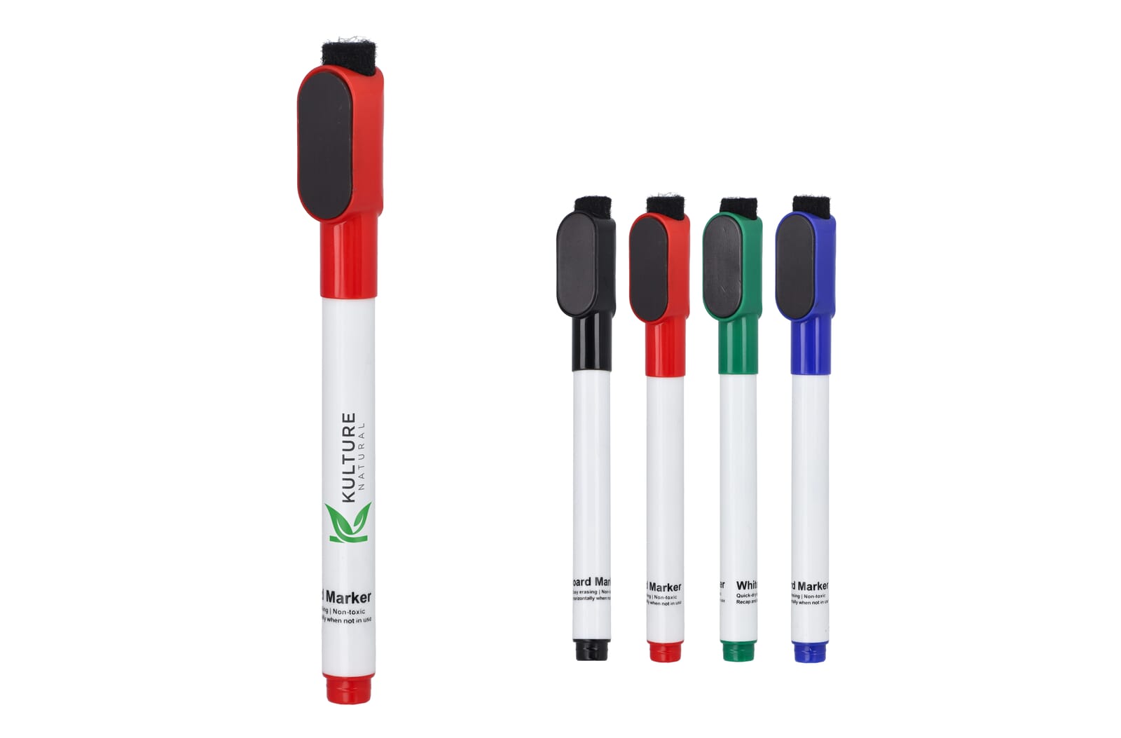 Whiteboardmarker med magnet og visker