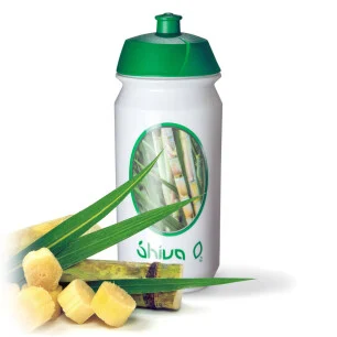 Tacx Shiva O2 flaske af sukkerrør (500 ml)