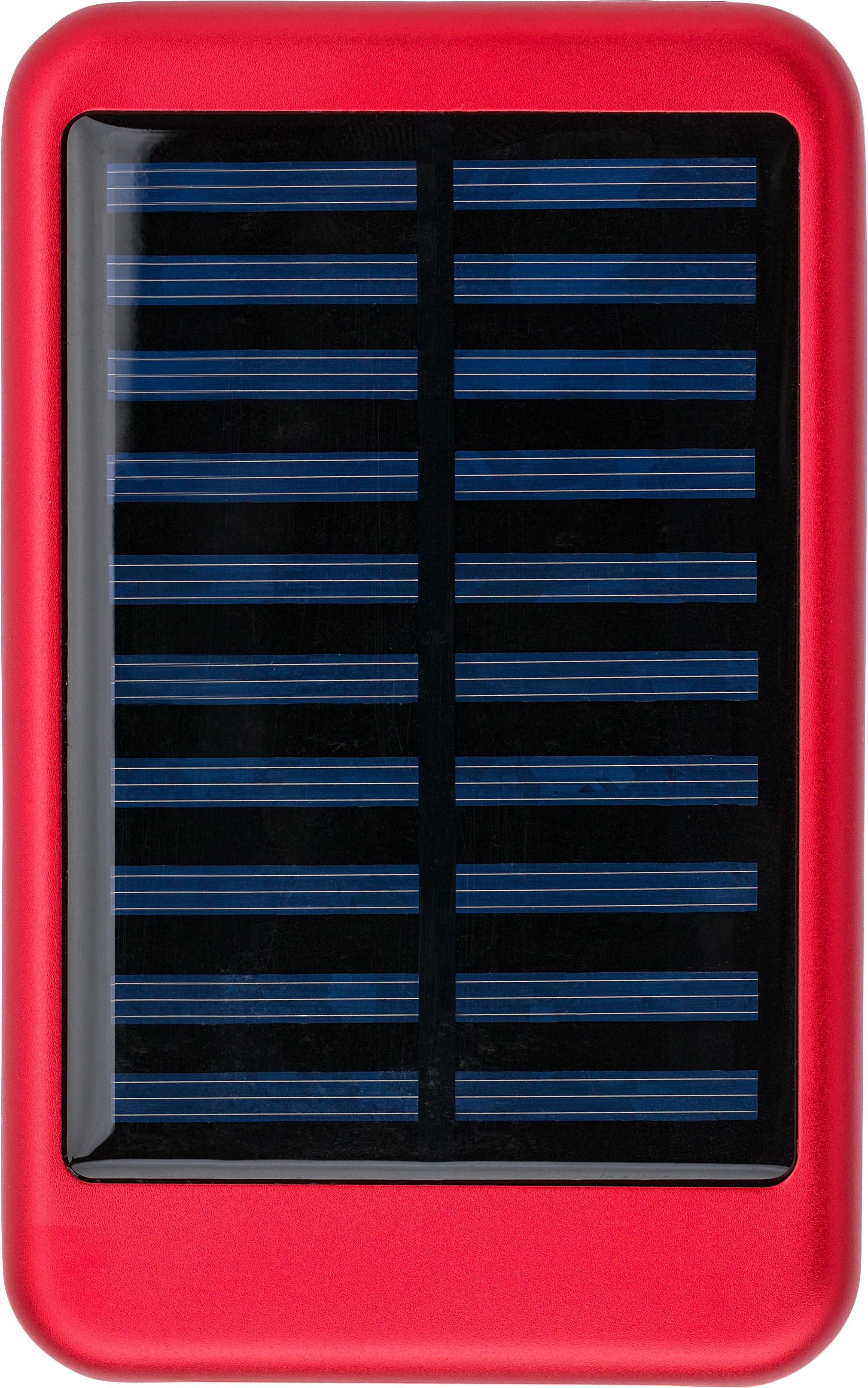 Aluminium solcelle powerbank - Nørager