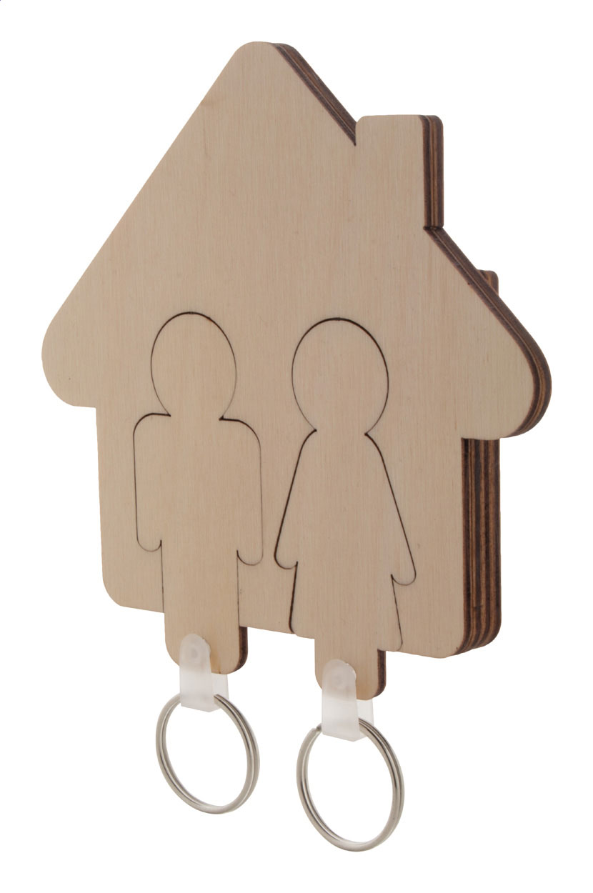 Husnøgleholder - Mathilde bedrukken met logo