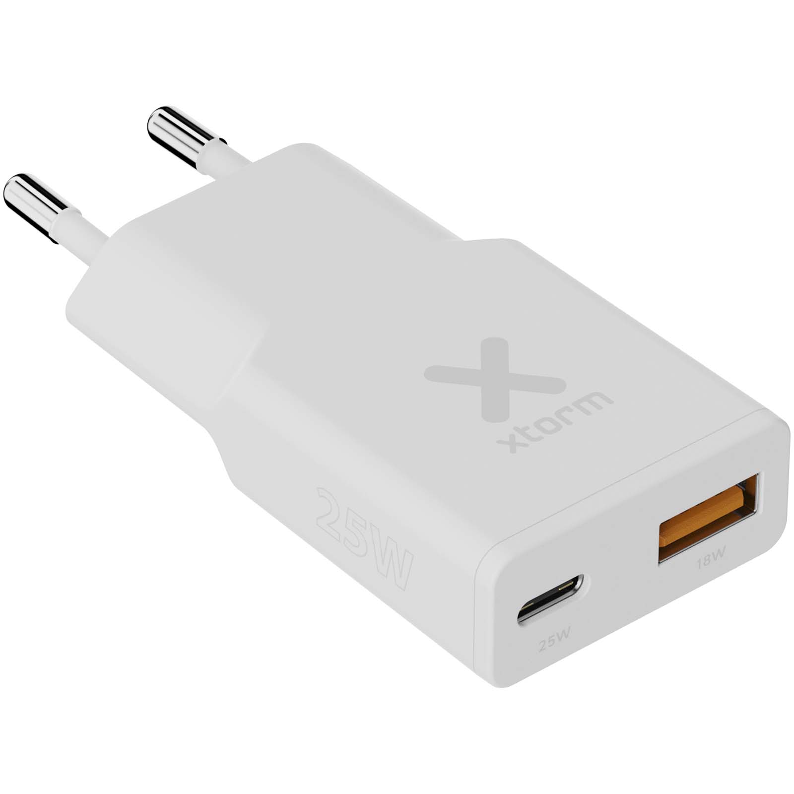 SlimLine 25W Rejseoplader - Finn