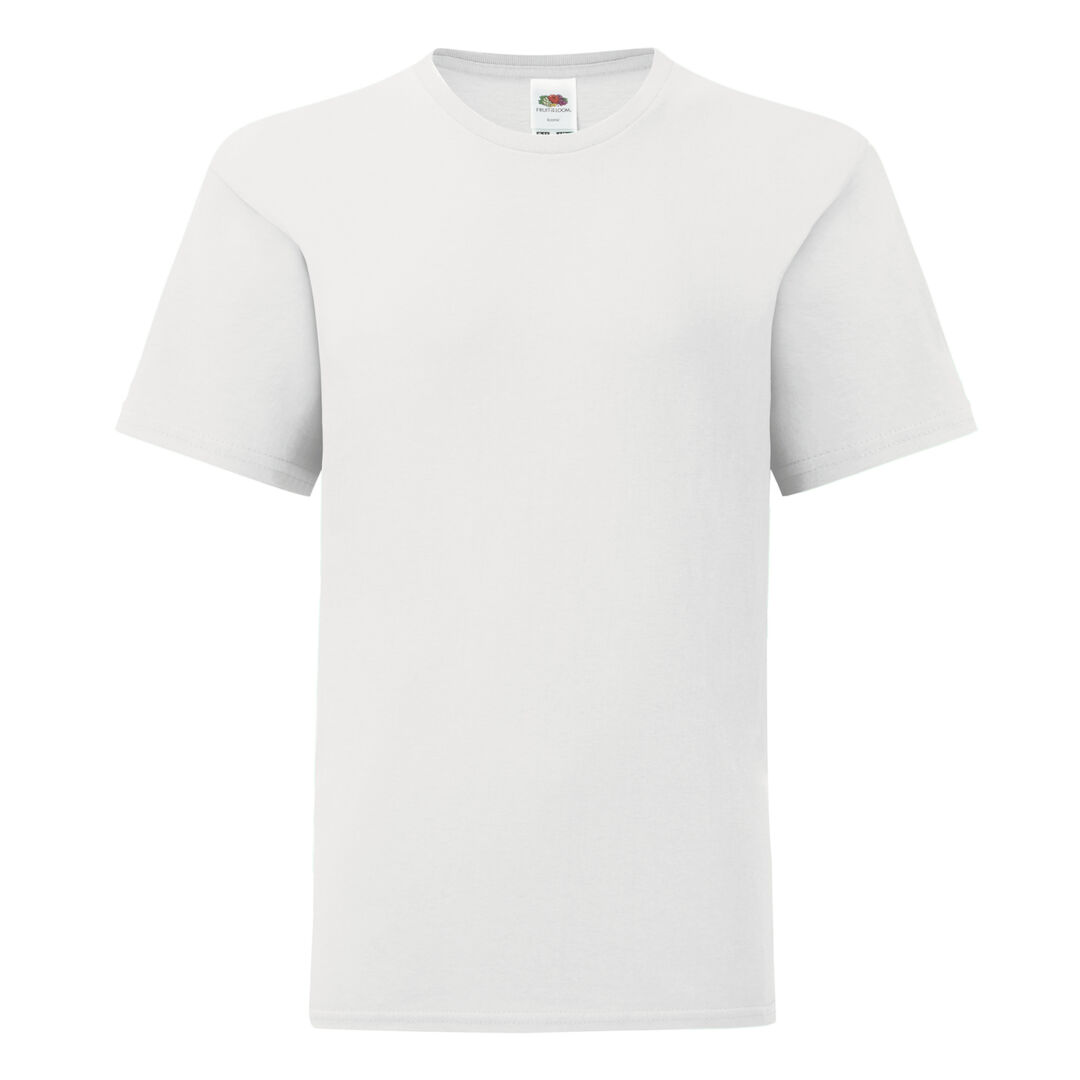 Hvid Klassisk Bomulds-T-shirt - Aalborg