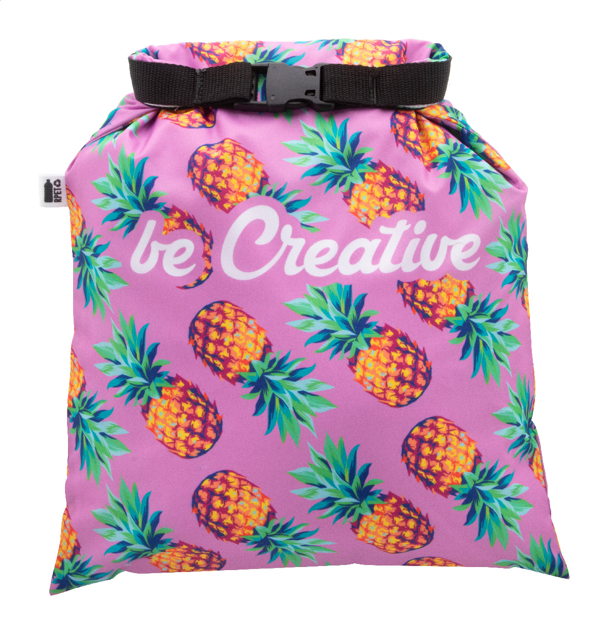 Brotpose XL i RPET-materiale - Rødding