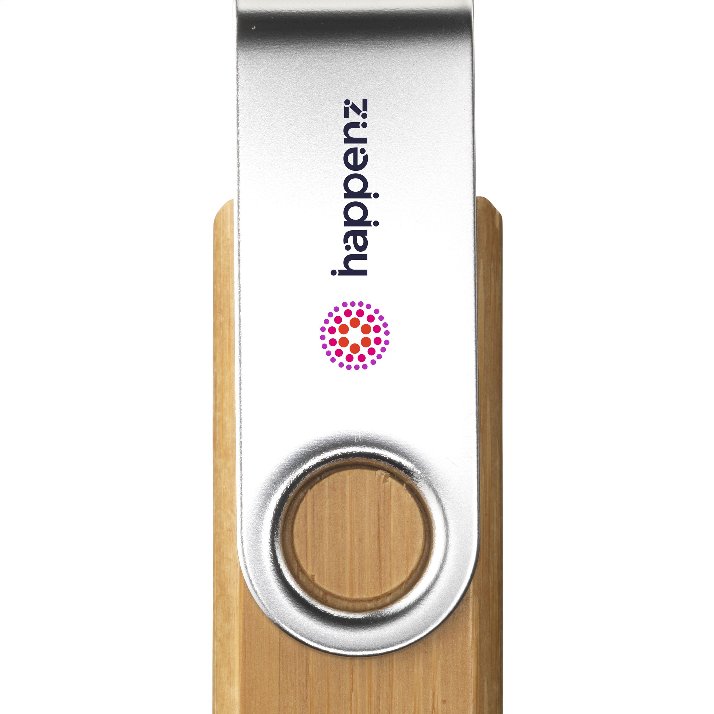 ECO Carbon Bamboo USB Stick 2.0 - Kongstrup