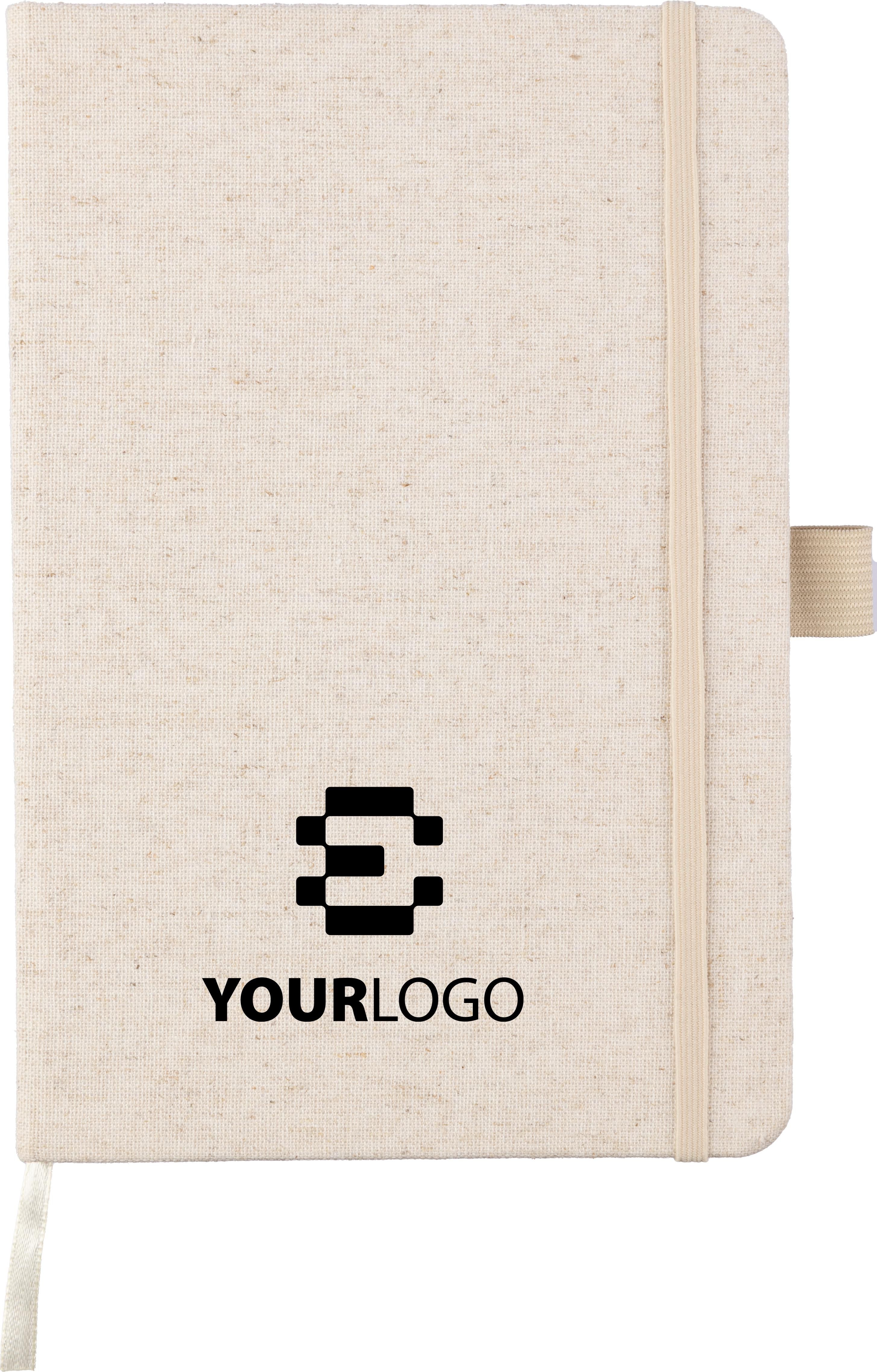 Hamp notesbog Natur - Lea