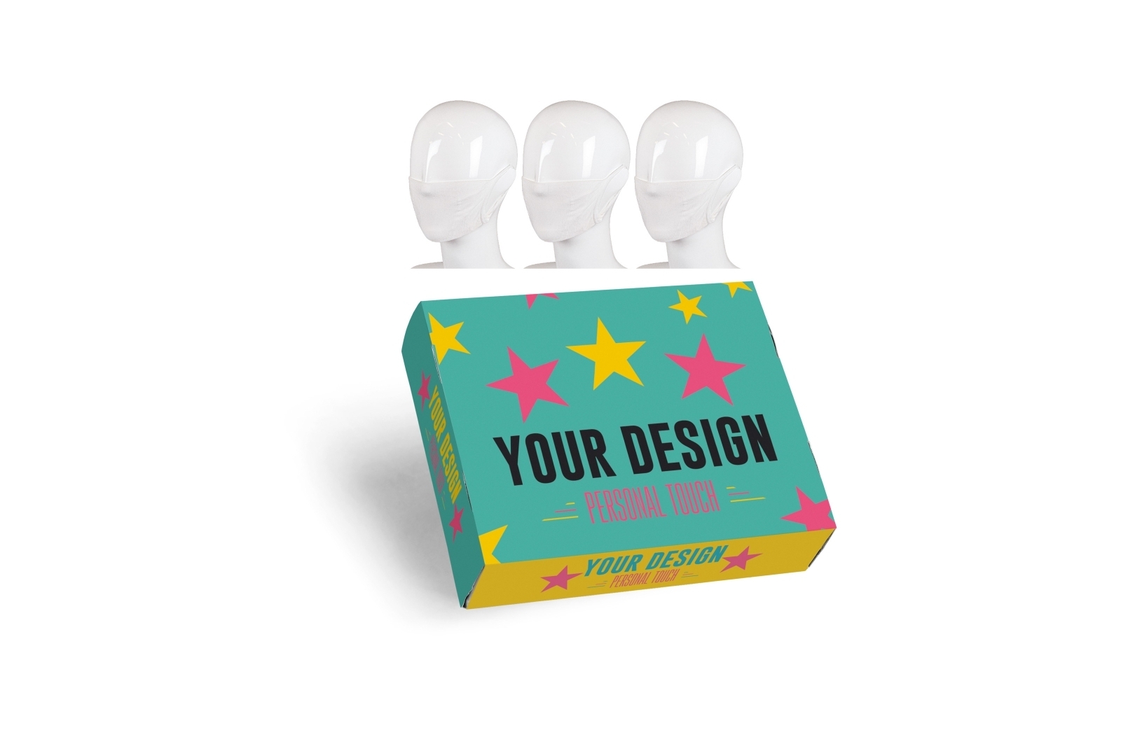 genanvendelige ansigtsmasker produceret i Europa