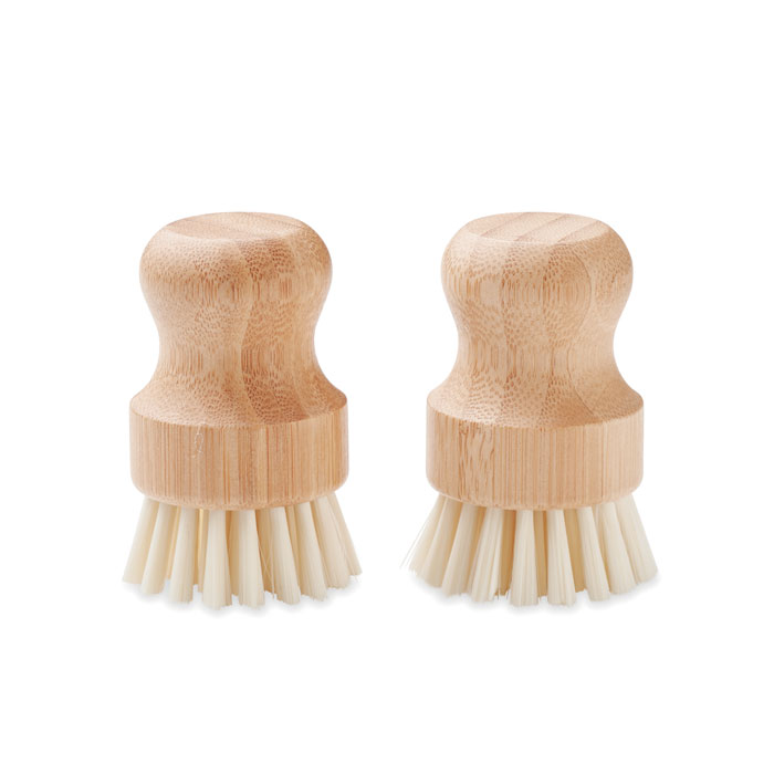 Bambus grøntsagsbørster - Nykøbing