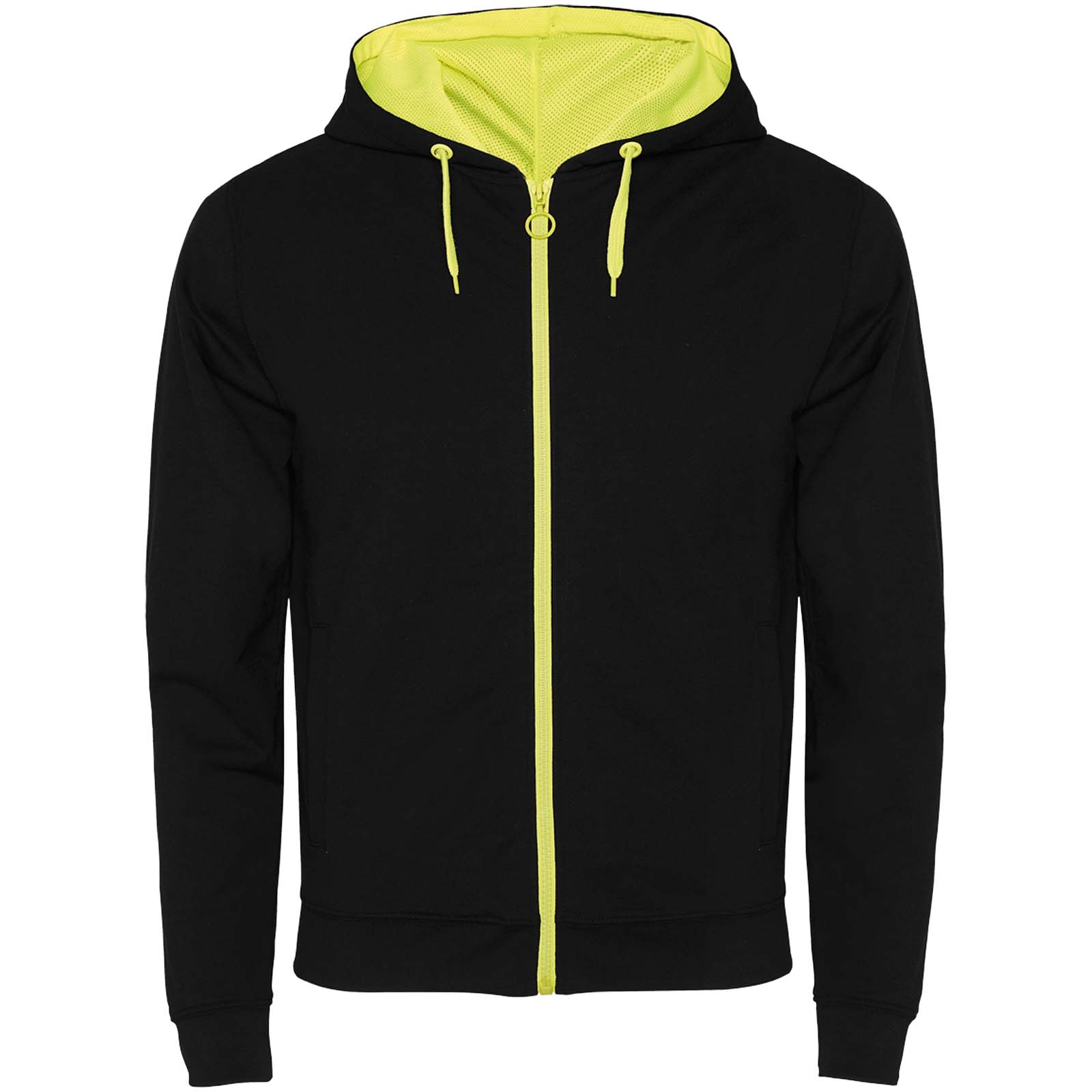 Fluor Farvet Unisex Sweatjakke - Mila