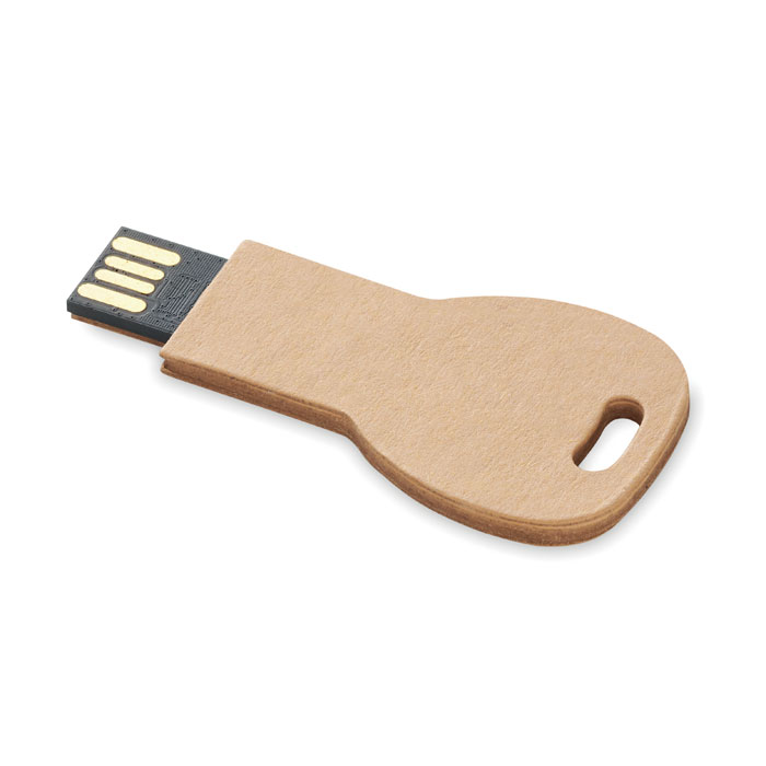 Papirnøgle USB-stik - Helsinge