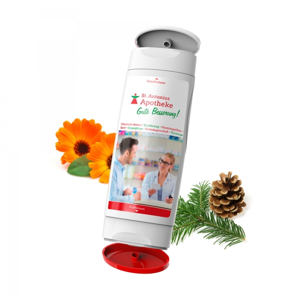 Hånd- og fodbalsam med calendula, aloe vera og bjergfyr - Oscar