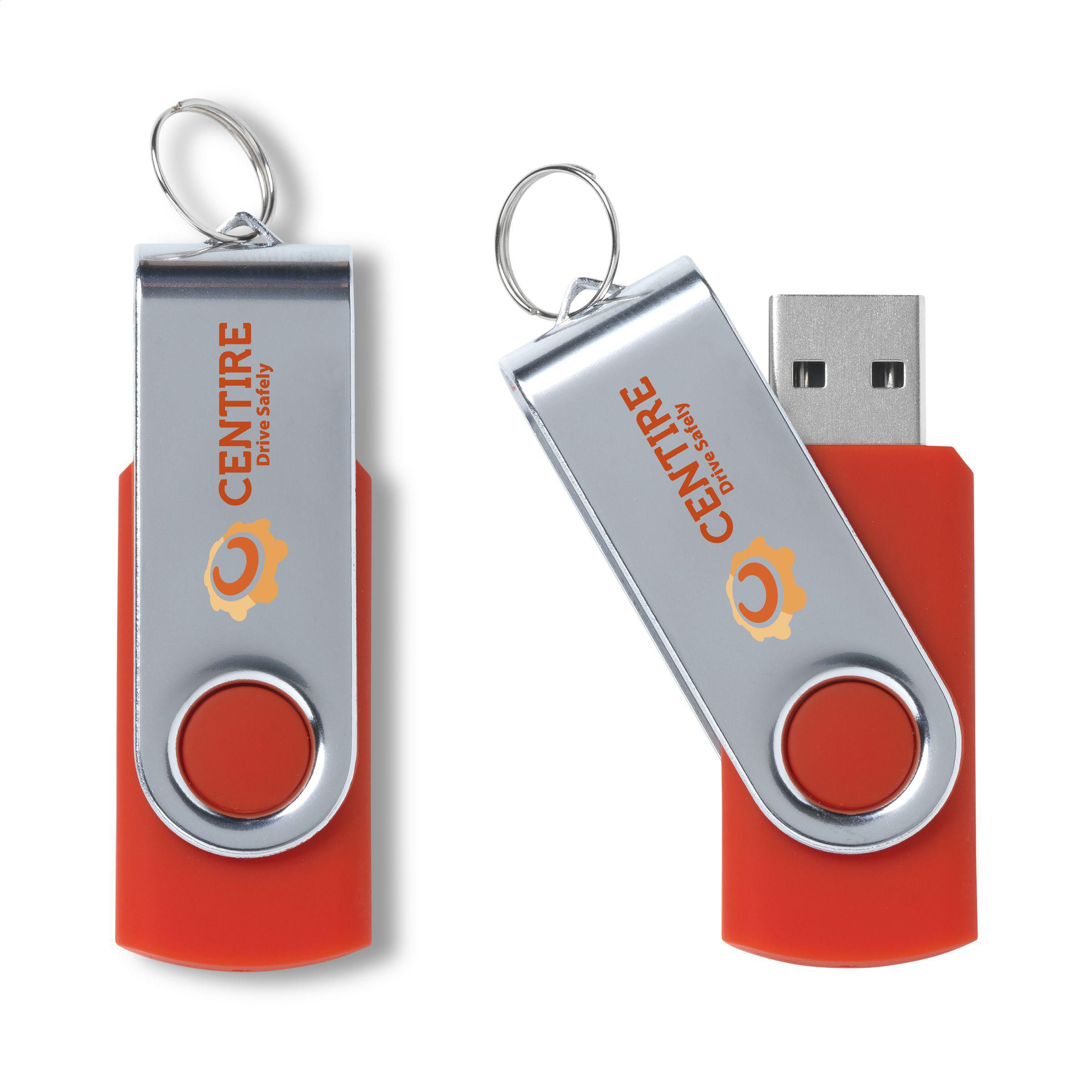 Twist USB Lager - Emil trykt med logo