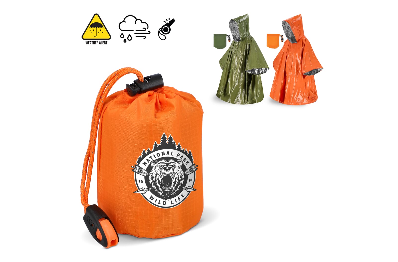 Ekstrem Naturbeskyttelse Poncho - Hvalsø