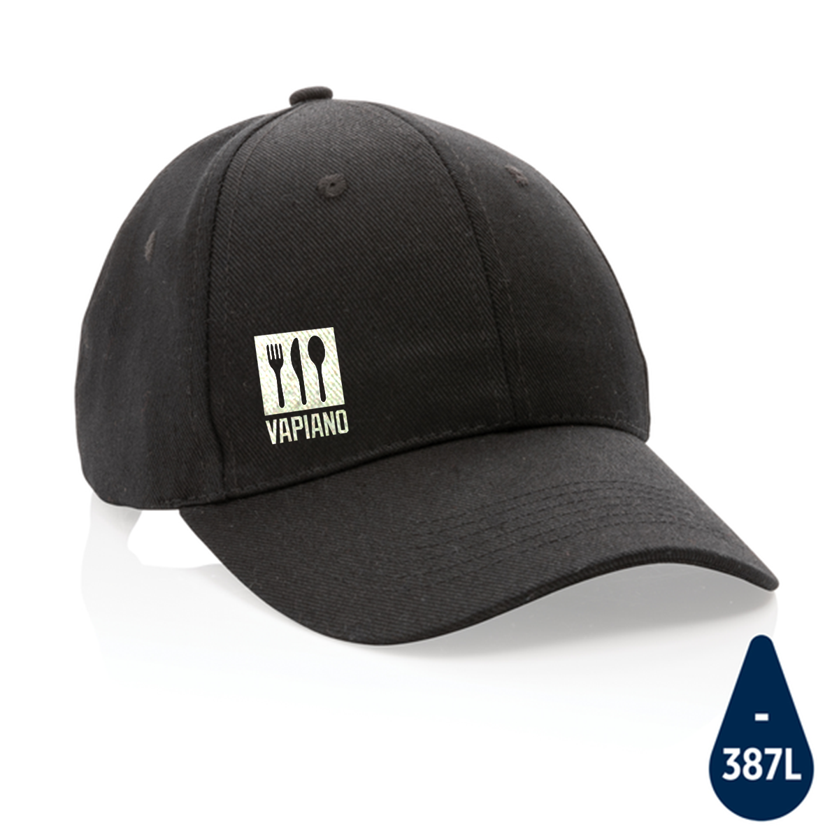 Bæredygtig genbrugsmateriale kasket - Videbæk