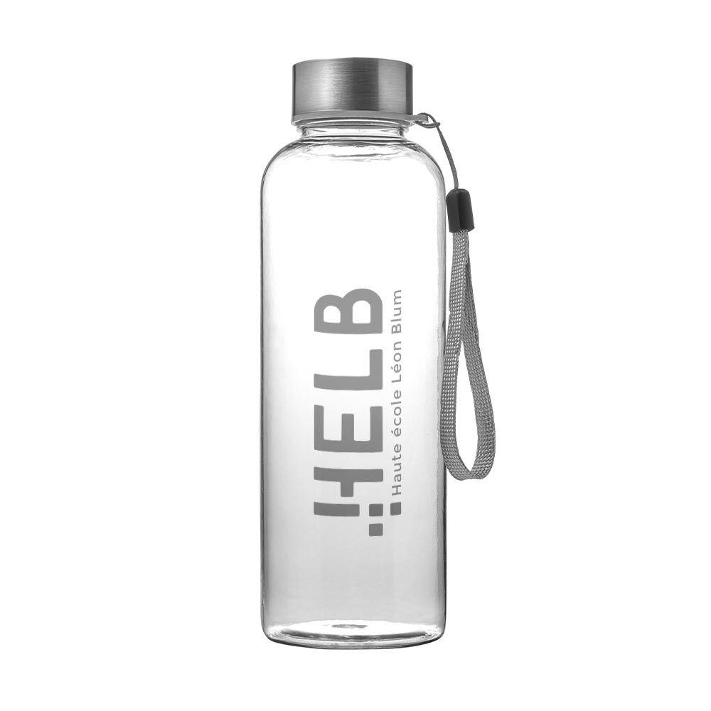 Tritan flaske med stålprop - Chloe