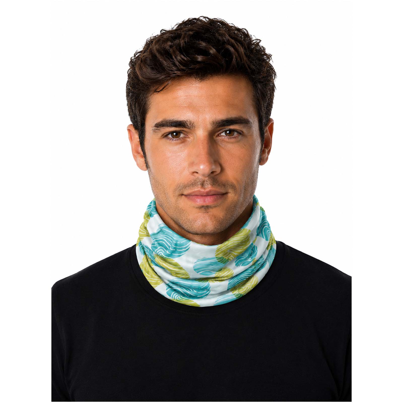 Davi bandana med sublimationstryk og Coolmax®