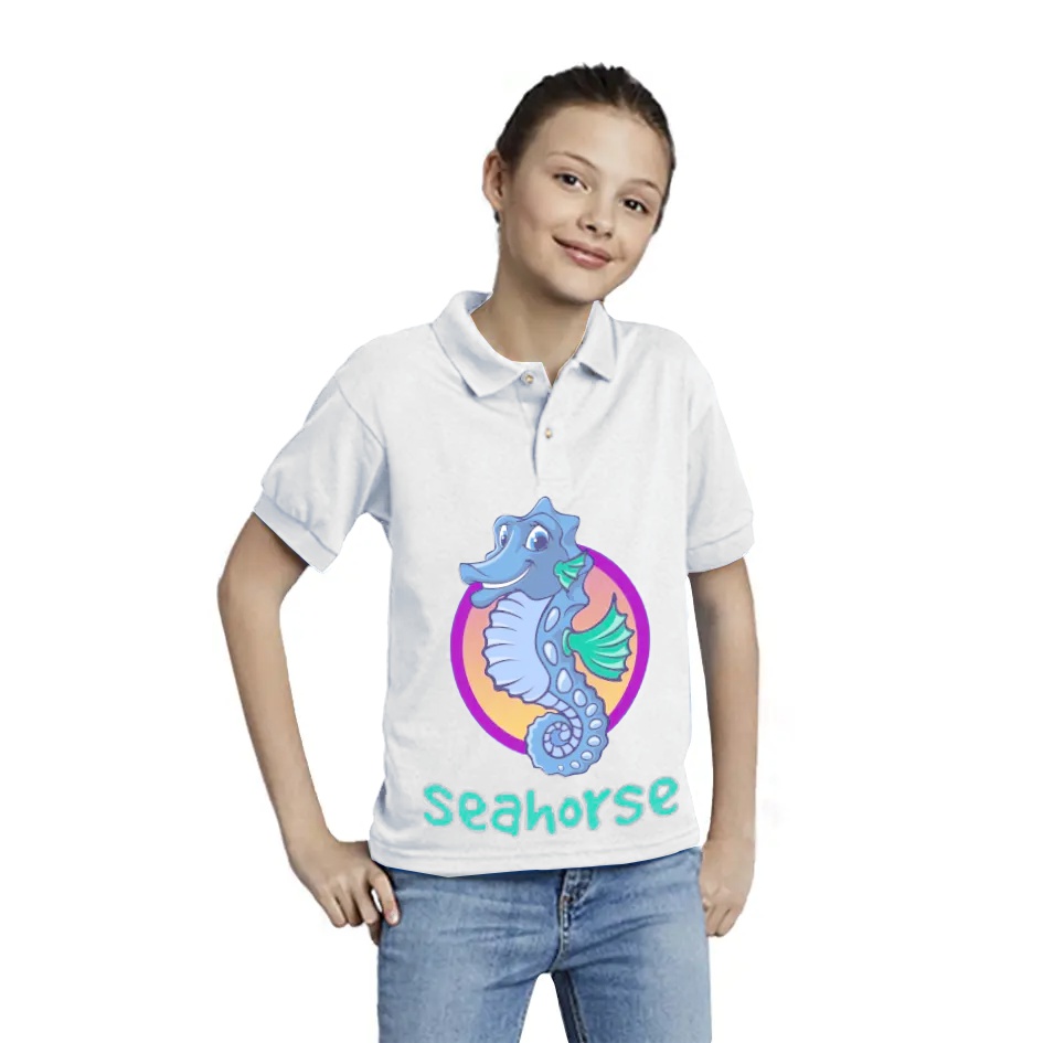 PoloShirtTilBørnMedPersonligeKorteÆrmer - | Zaprinta Dansk PoloShirtTilBørnMedPersonligeKorteÆrmer - | Zaprinta Dansk