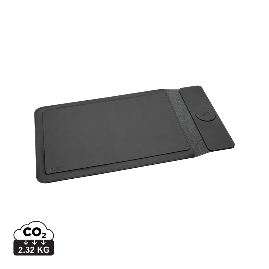 Magnetisk opladende laptopsleeve af genanvendt polyester - Bov