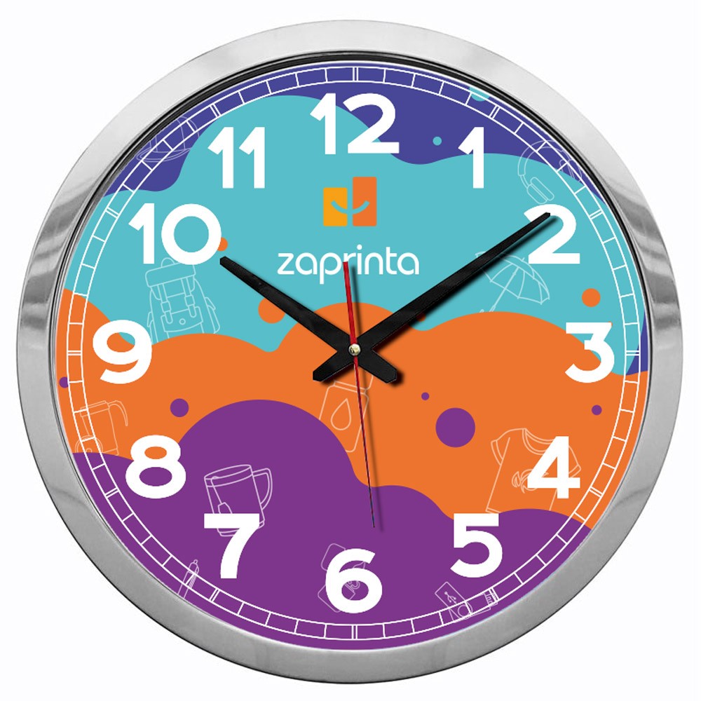 AluClock vægur (39,5 cm) - Elias