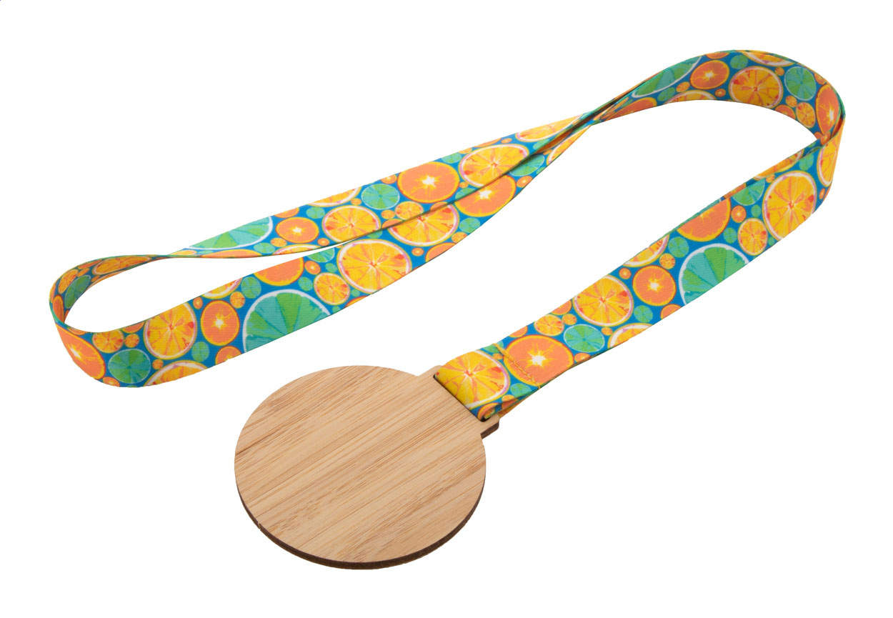 Bæredygtig Bambus Medalje - Laura