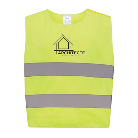 Børns høj synlighed sikkerhedsvest - Jakob