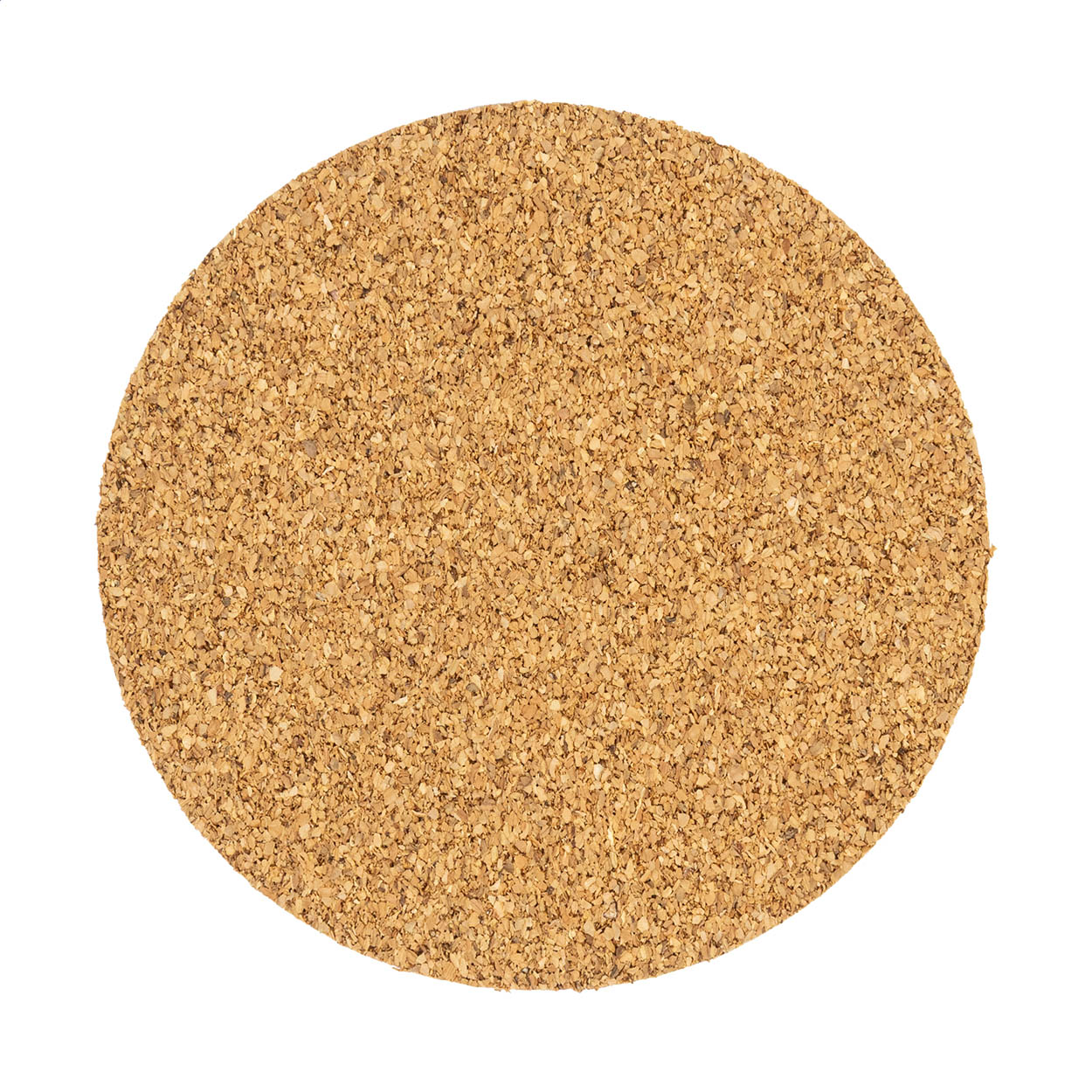Kostex bordskåner rund i naturkork med jeres logo