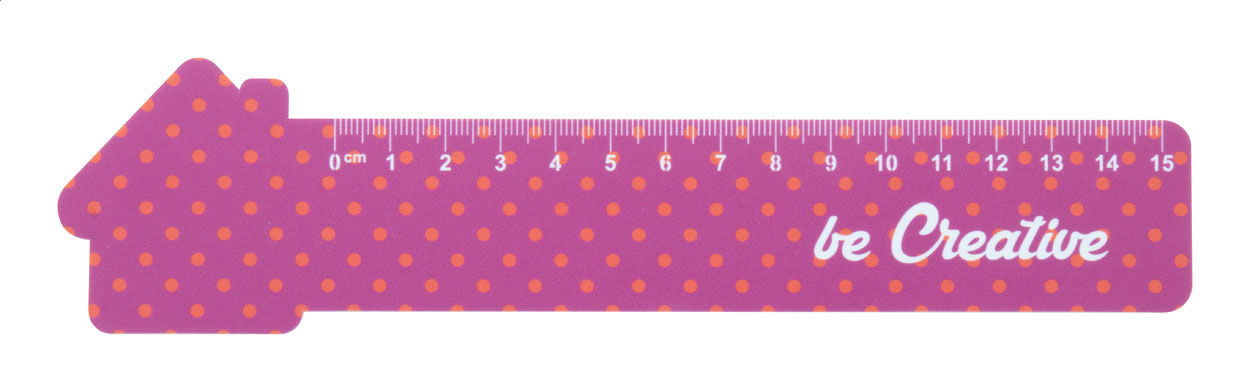 Fleksibel Hjerte Lineal - Zara