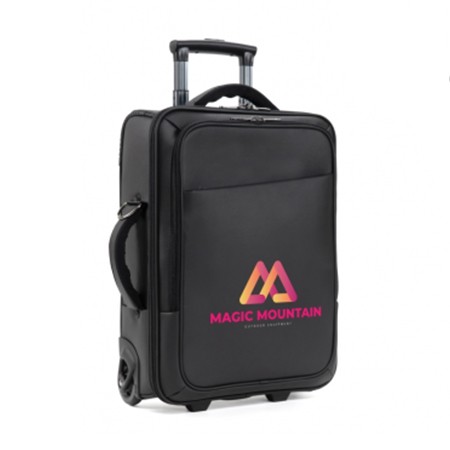 Stilfuld forretningstrolley taske - Hampen