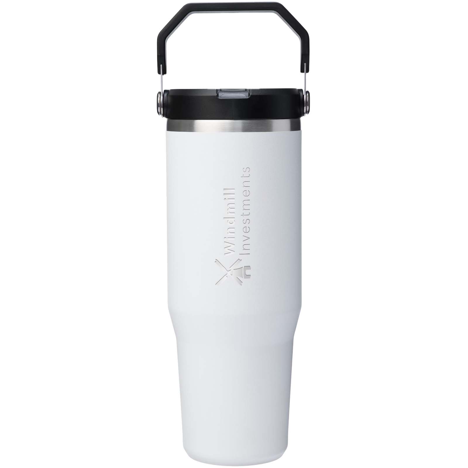 Stanley IceFlow™ 2.0 890 ml isoleret rustfrit stålbæger med foldbar sugerør