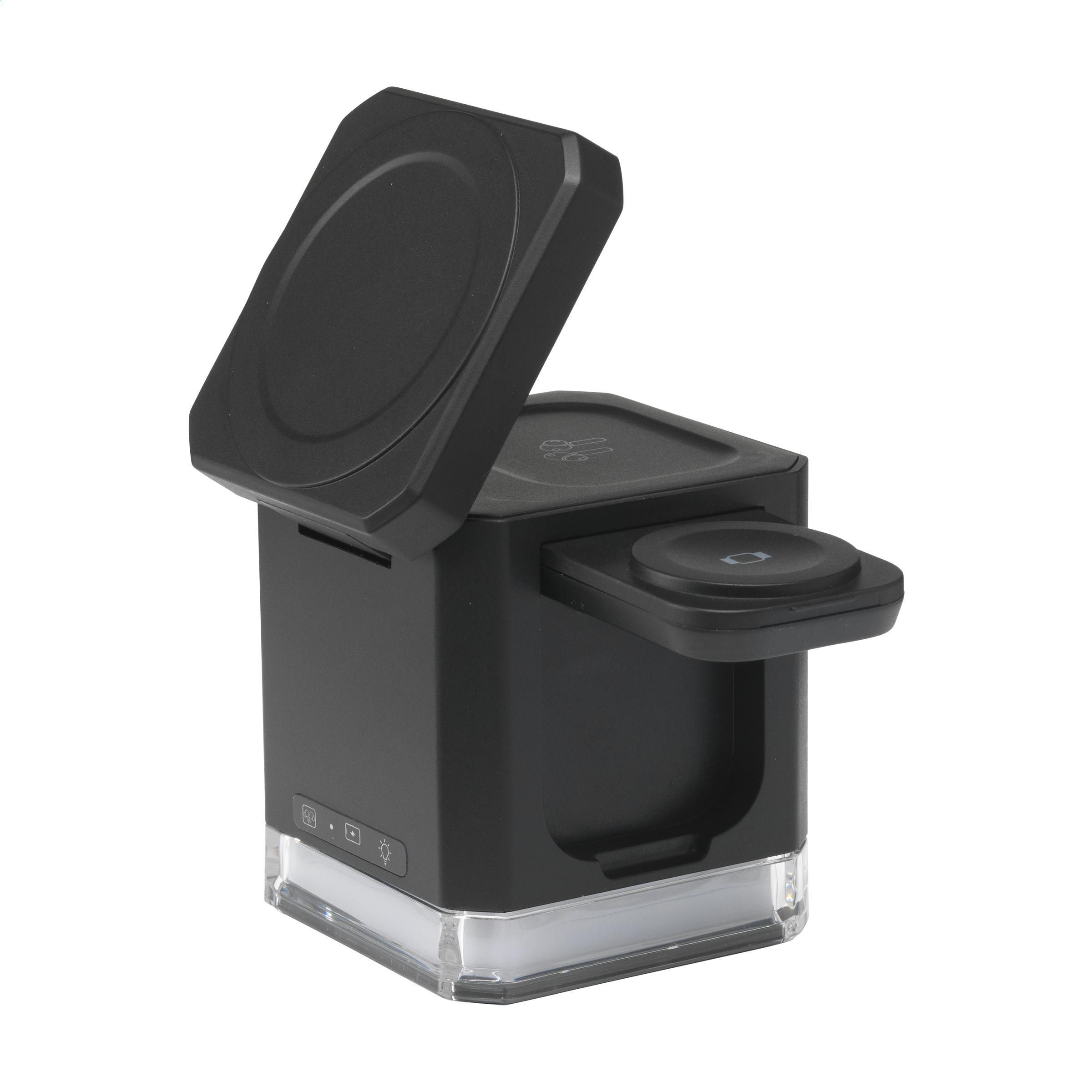 Cube Magsafe 3-i-1 RCS Genanvendt ABS Opladningsstander