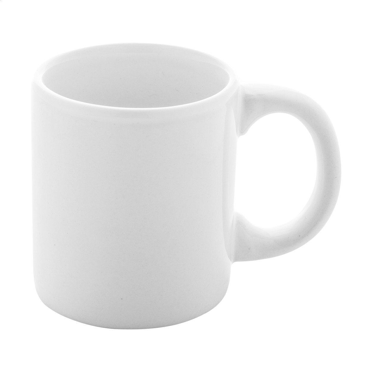 Hvid Barista Kop - Anders trykt med logo