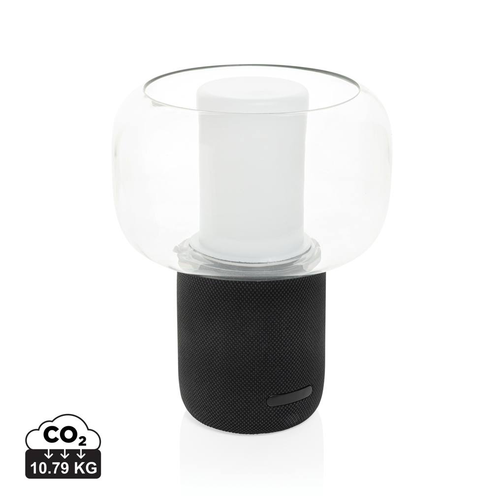 Lux RCS rplastic 10W højttaler/lampe
