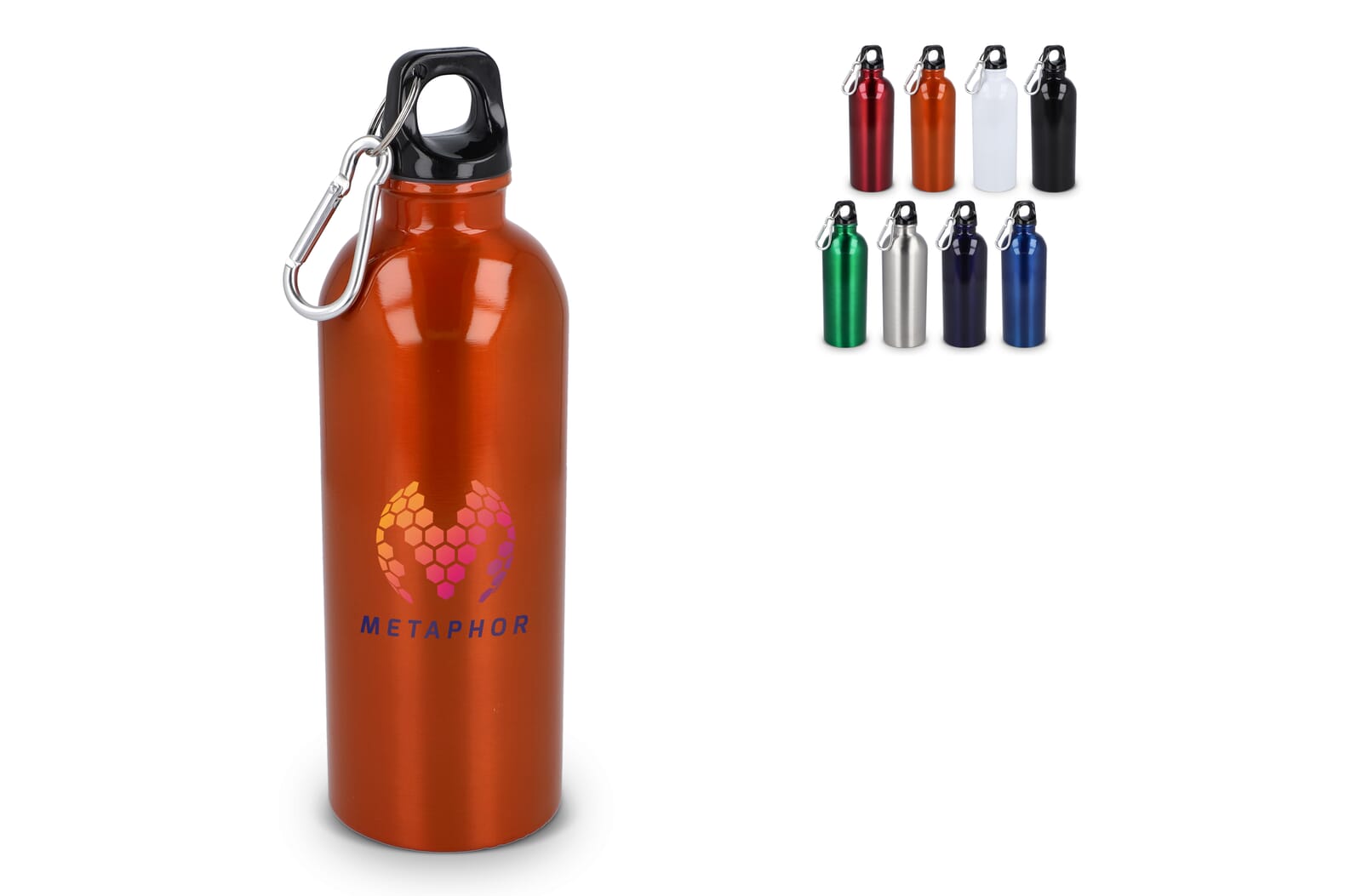 Genbrugt Stålflaske 500ml - Hedda