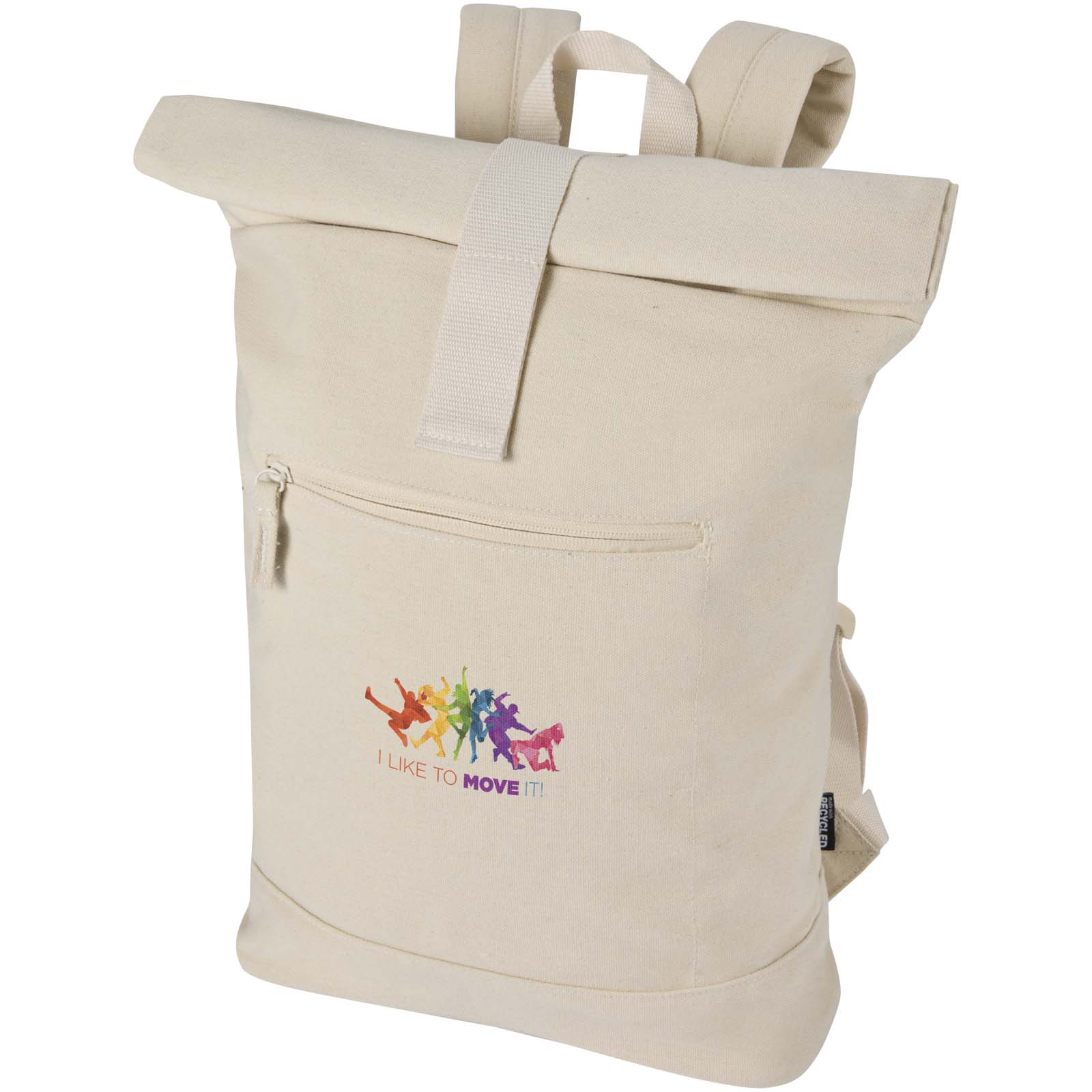 Recanvas 14” GRS genbrugt rulletop rygsæk 16L