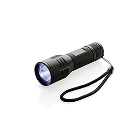 Super Lys 3W CREE Aluminium Lommelygte - Nordborg