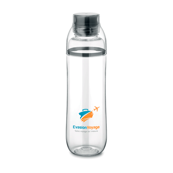 BPA-fri Tritan Drikkeflaske med Glas - Julia