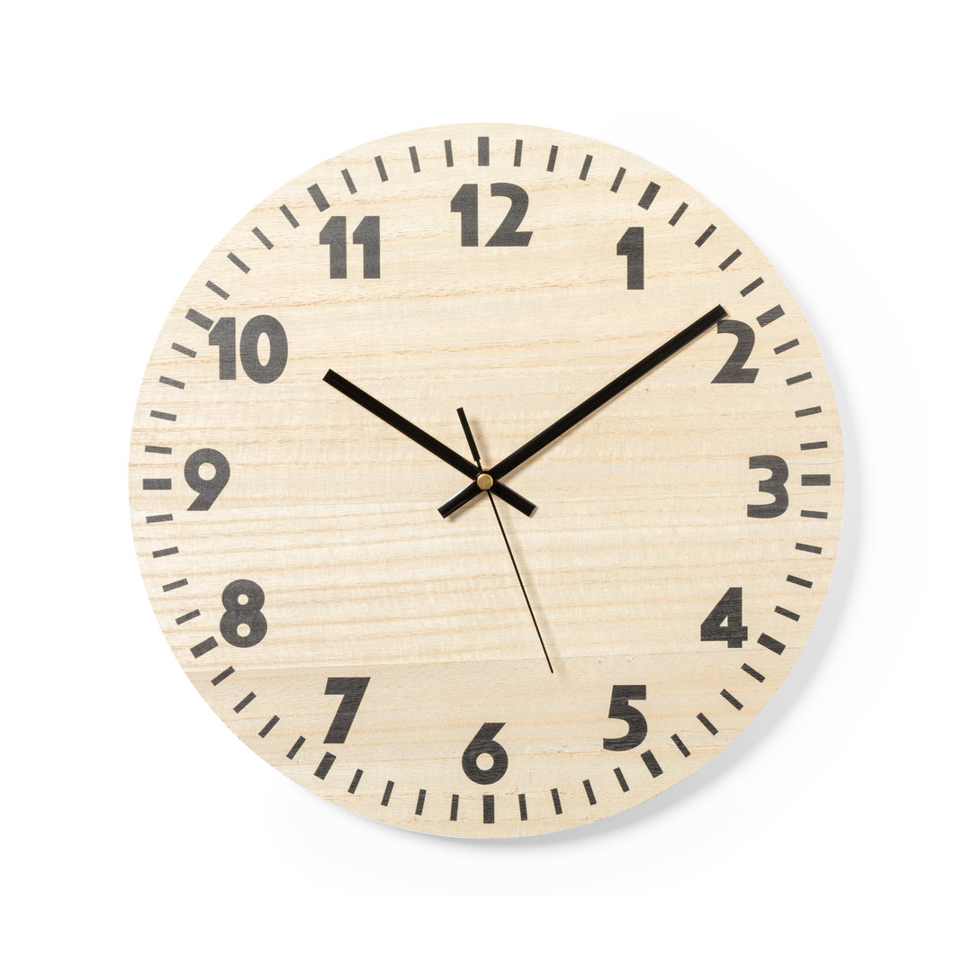 Natur trævægur (32 cm) - Fjaltring