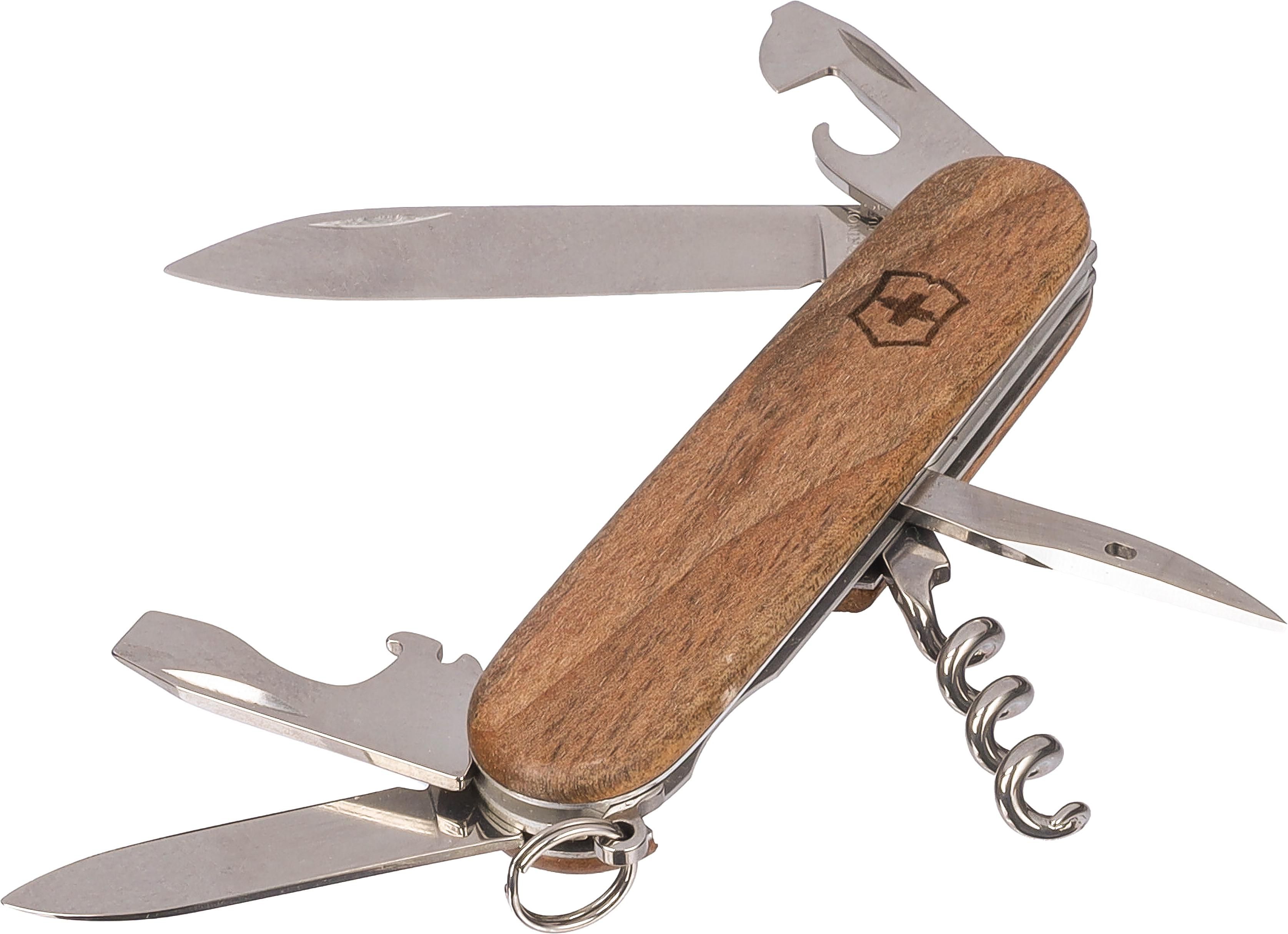 Schweizer Armeemesser Natur - Lykke trykt med logo