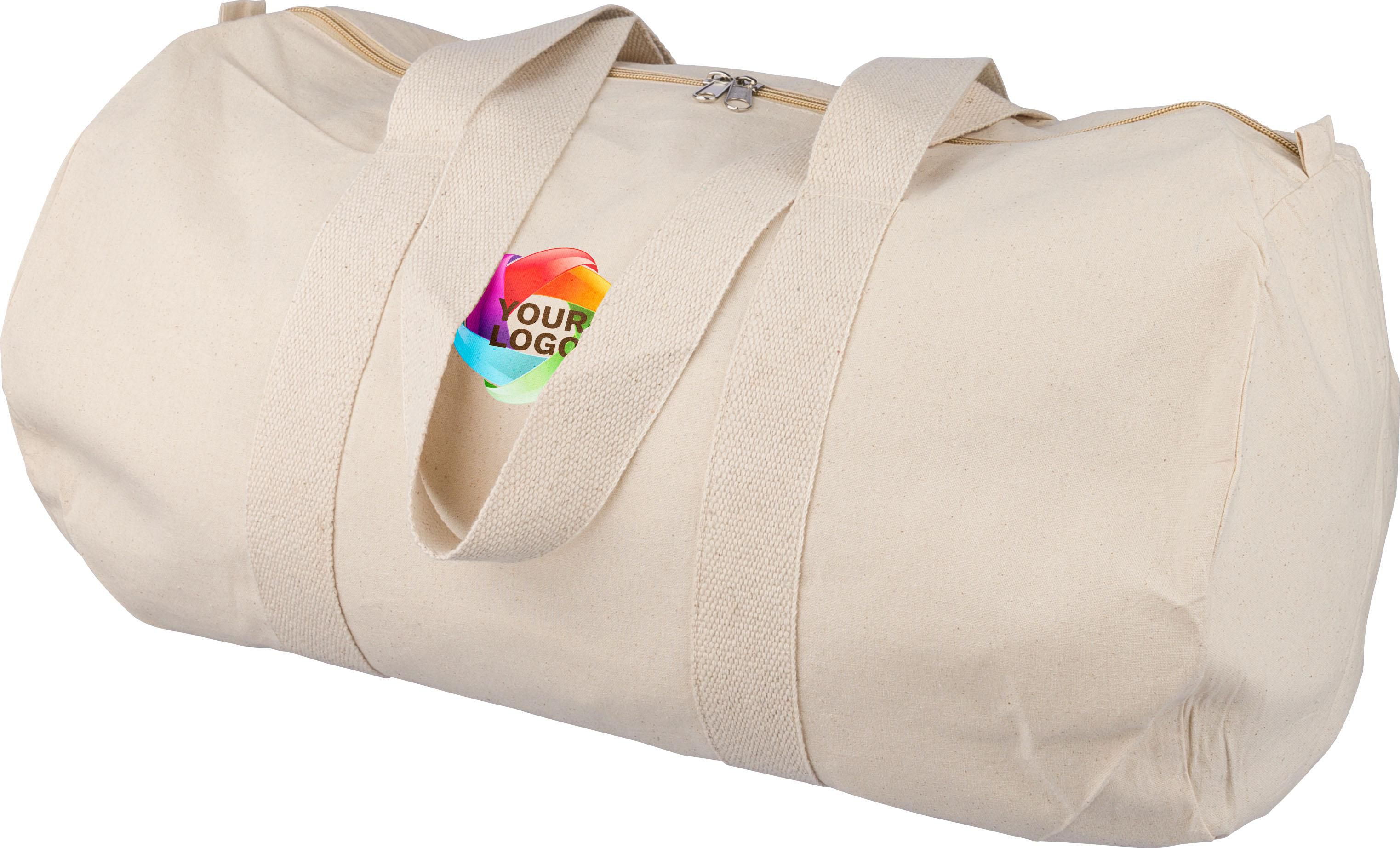 Elora sportstaske i bomuld (180 gr/m²)