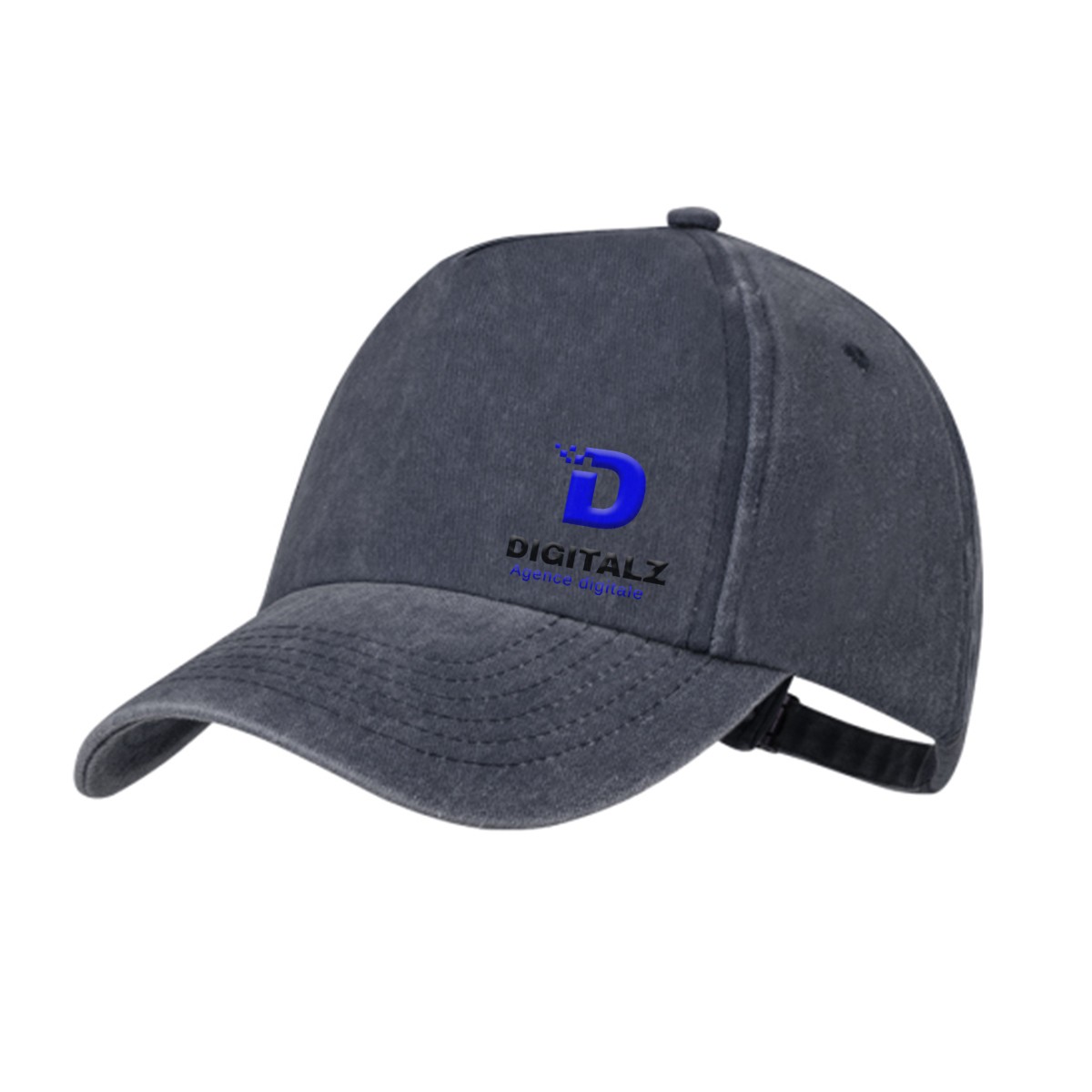 Vasket 5-panel Kasket - Emil