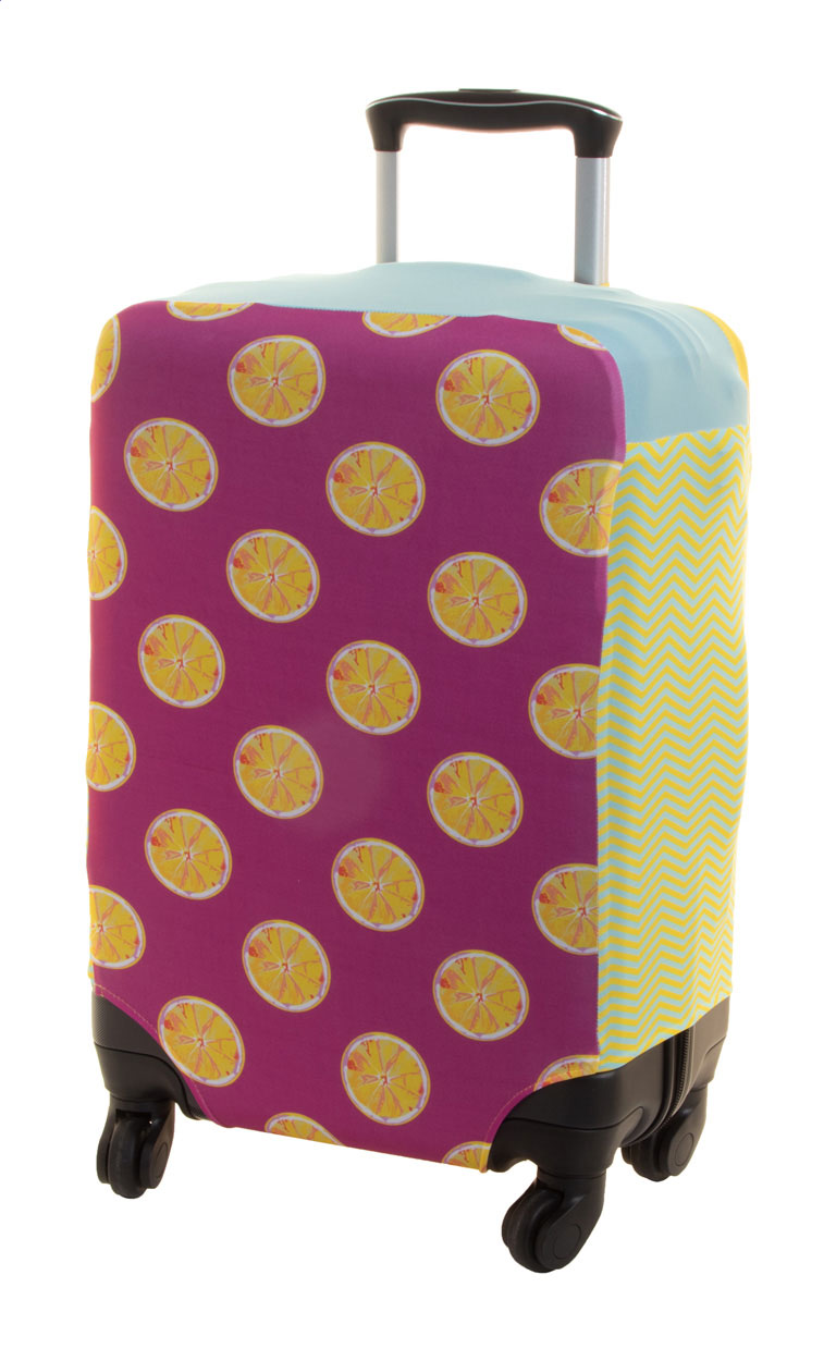 BagGuard L skræddersyet kuffertbetræk - Hørning