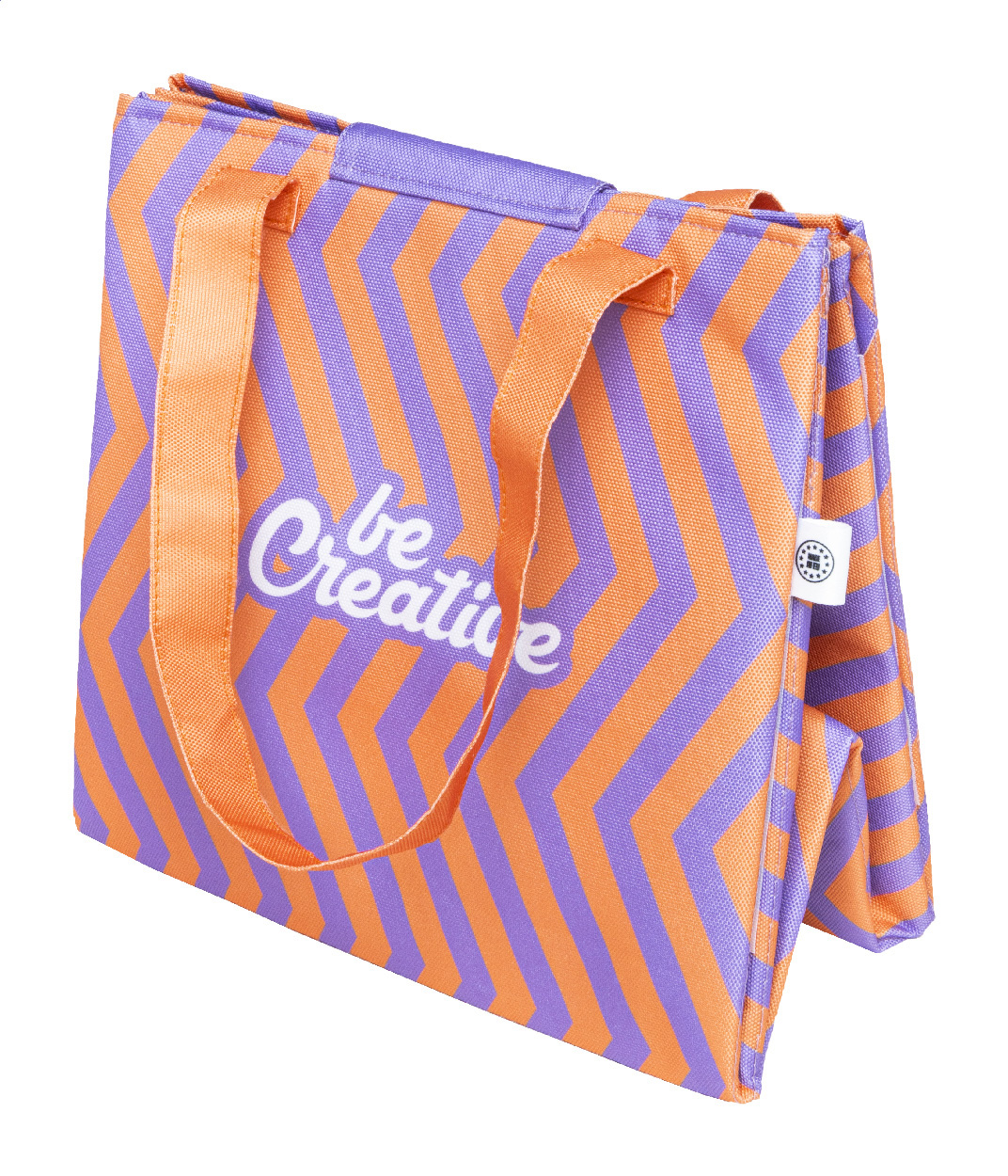 CreaPicnic køletaskeblanket - Hørsholm trykt med logo