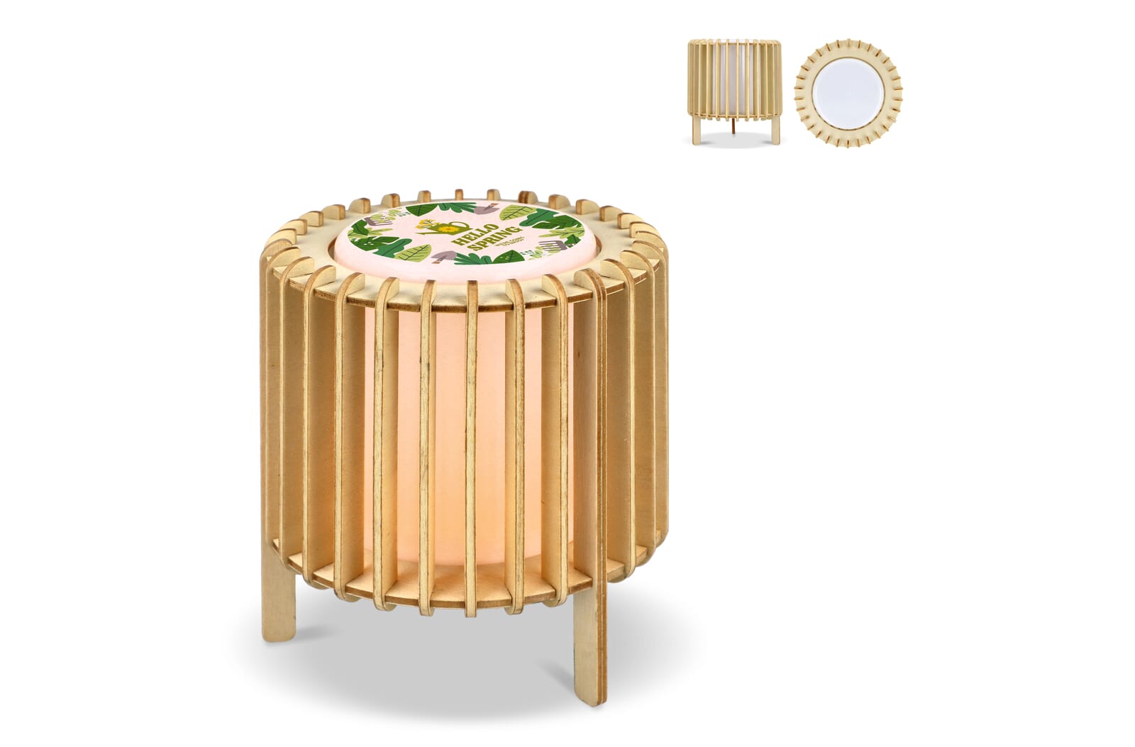 Coollux LED-lampe Lamella Luna