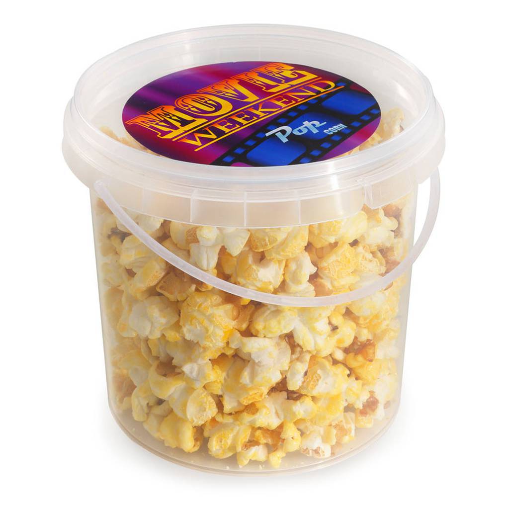 Tilpasset trykt popcornbøtte - Ikast