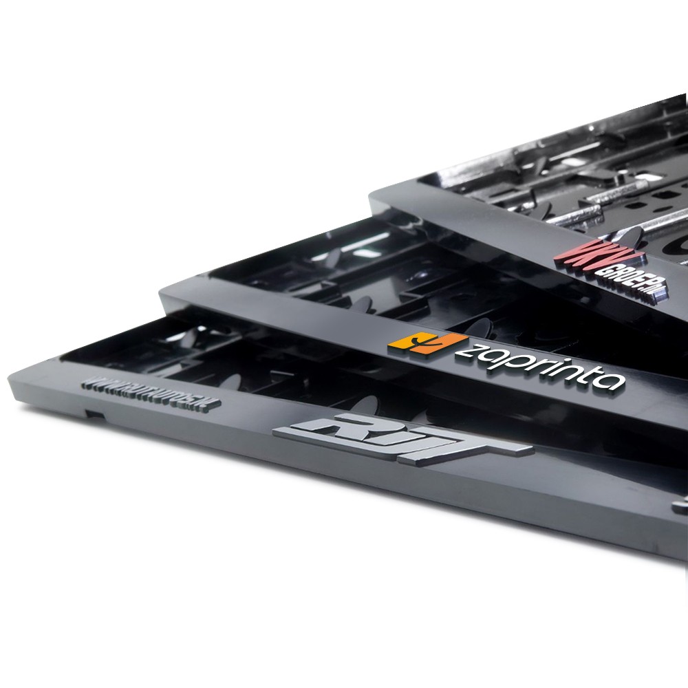 Auto kentekenplaathouder (reliëf opdruk)