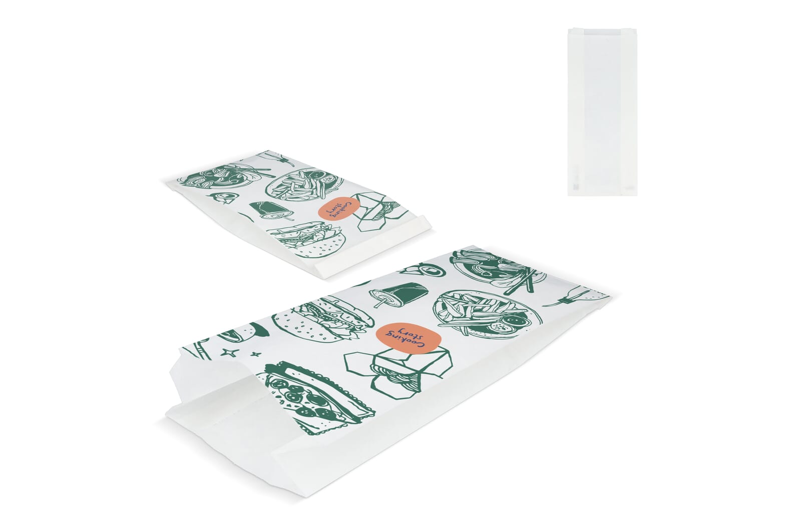 Miljøvenlig madpose - Luna