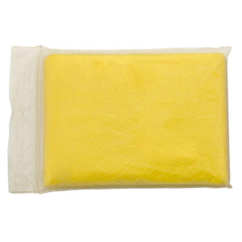 HDPE Lyst Tone Varmforseglet Poncho - Isabella