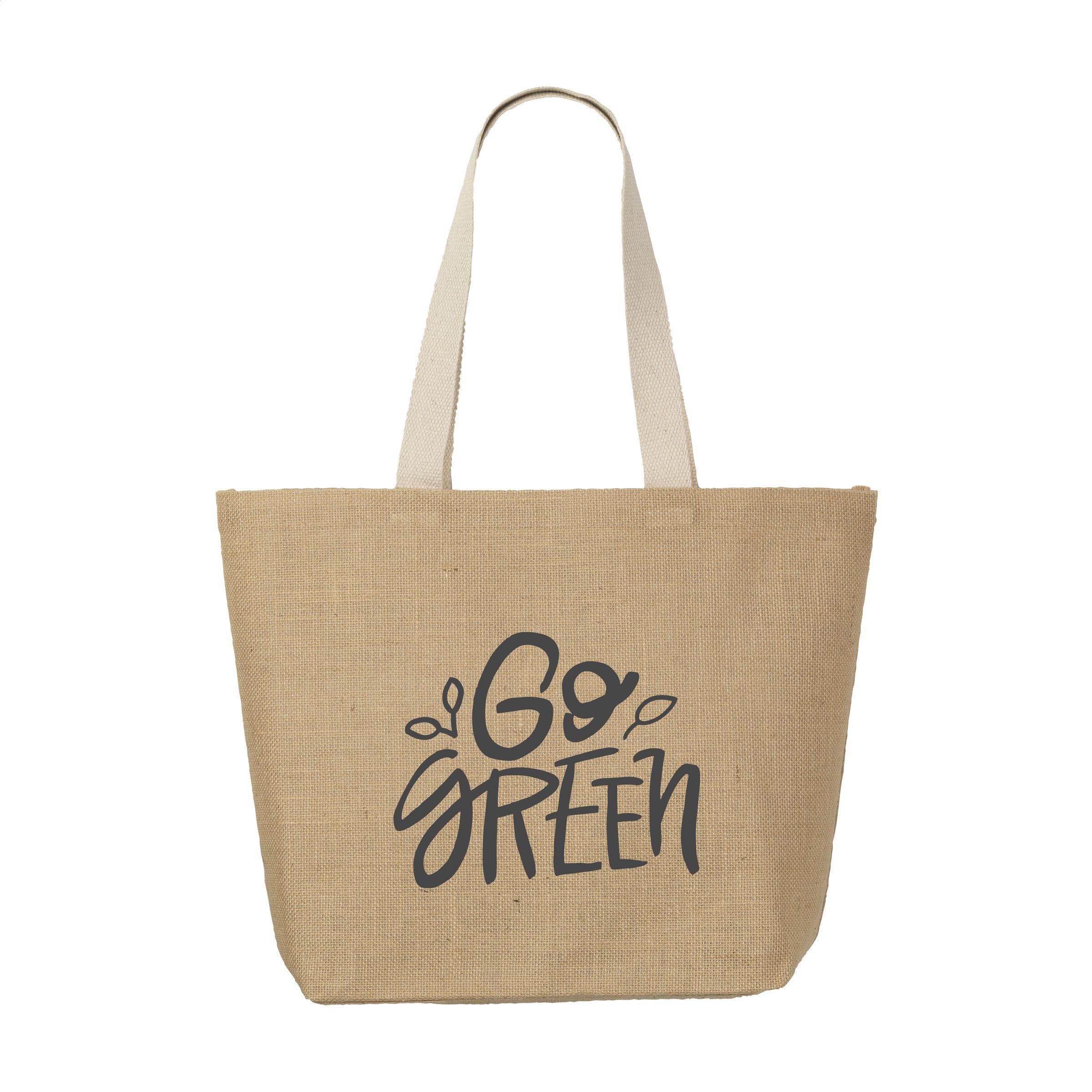 Jute Elegance Shopper - Frederikke