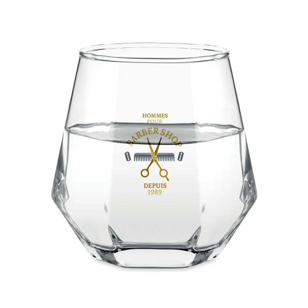 Diamant Drikkeglas - Laura