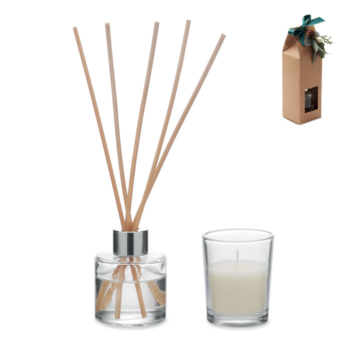 Vaniljediffuser og lyssæt